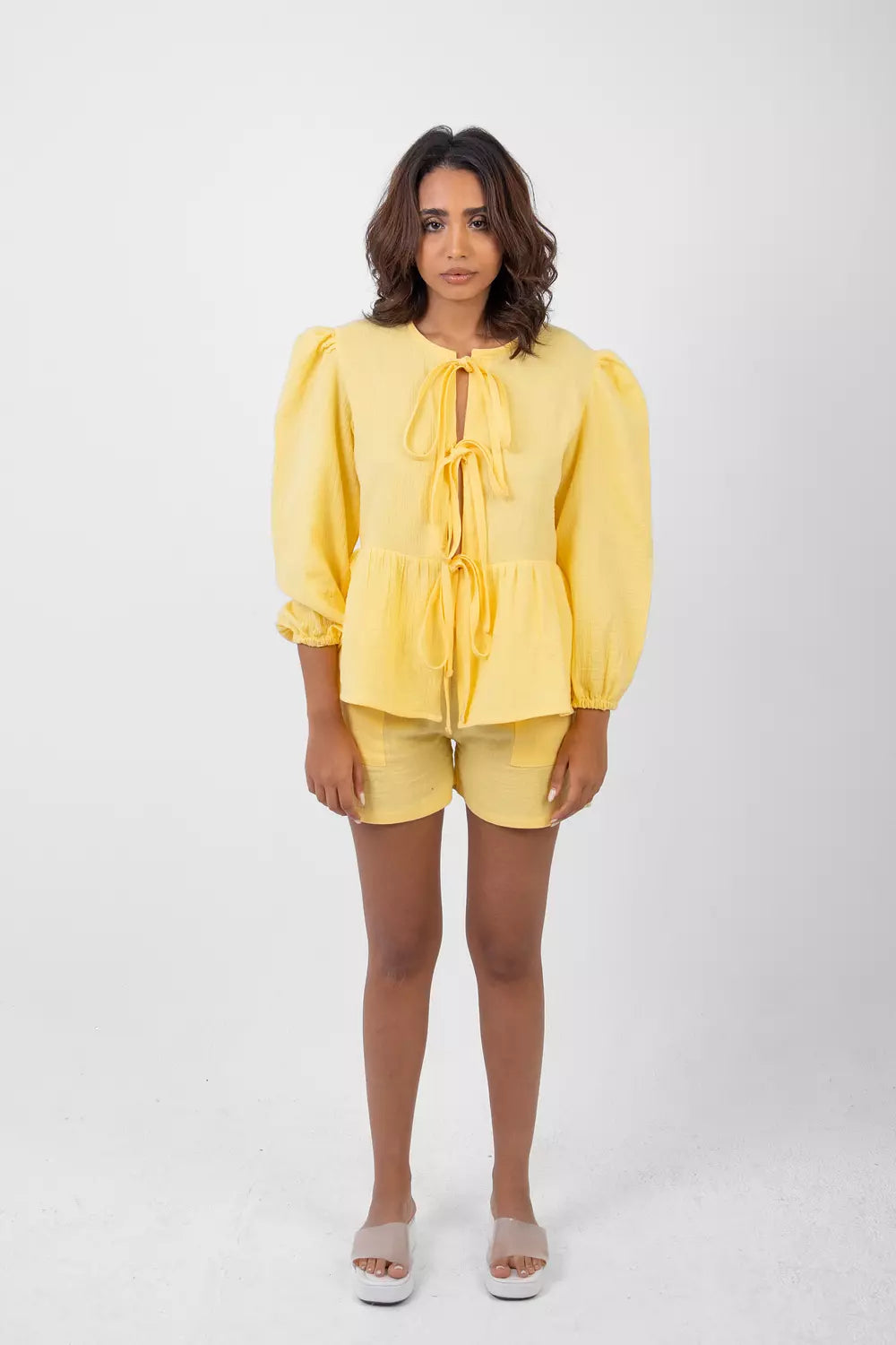 Bow Bubbly Blouse