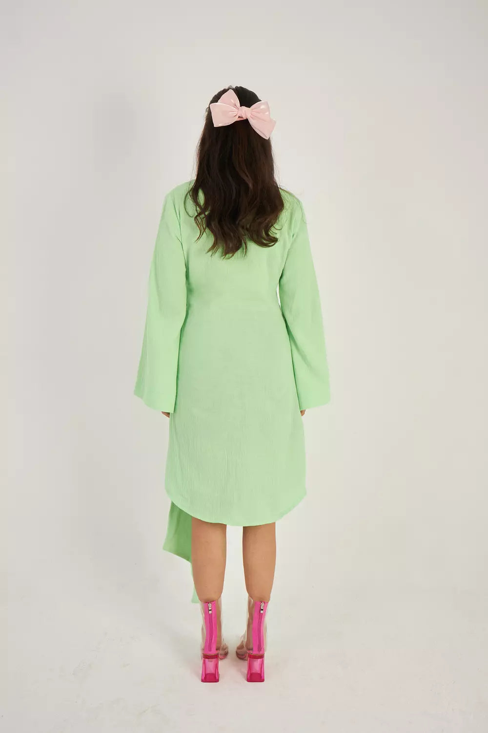 Bubbly Waist Wrap Chic Dress