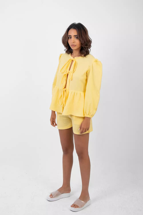 Bow Bubbly Blouse