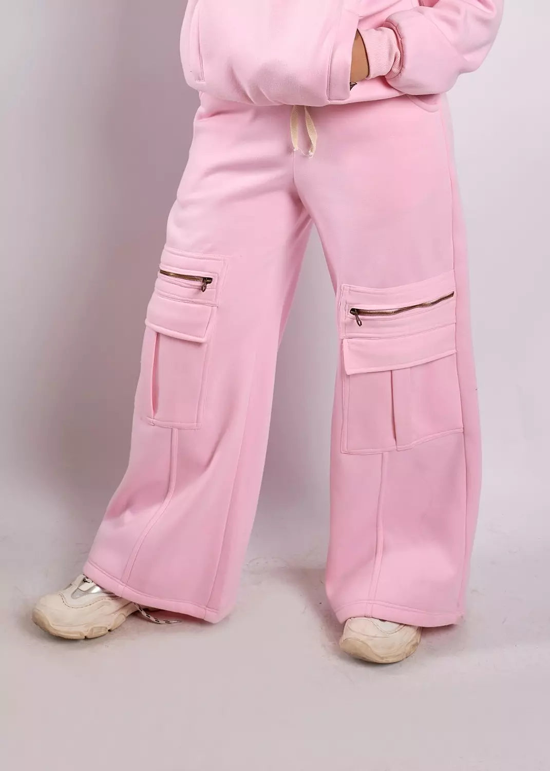wide comfy cargo pants