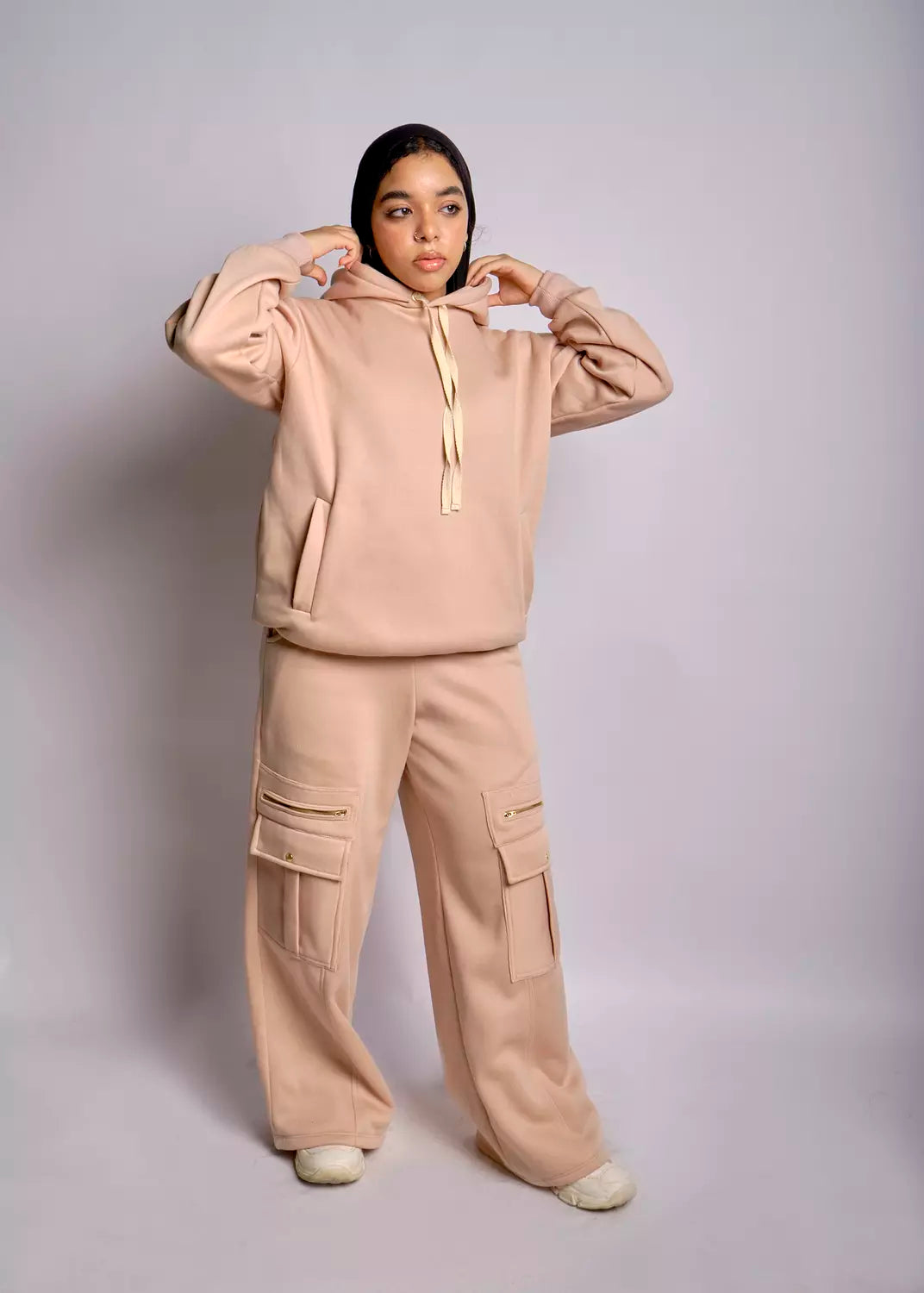 Oversized cozy cargo set