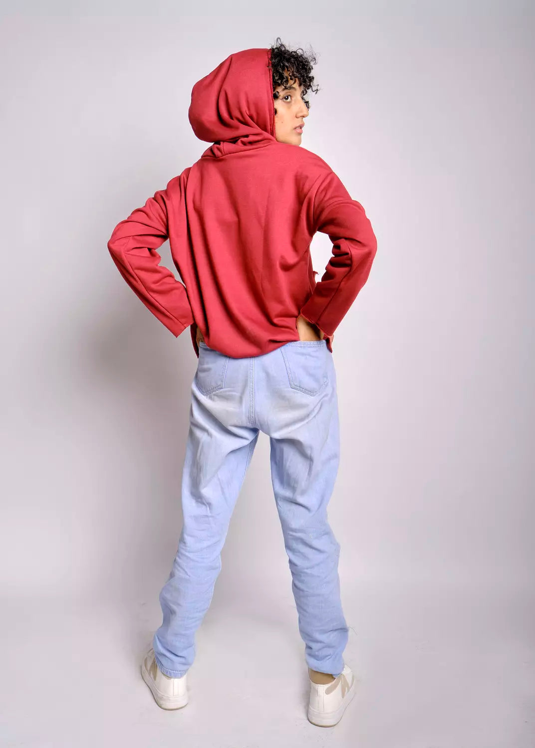 oversized comfy hoodie