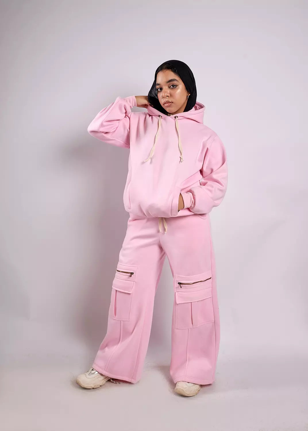 Oversized cozy cargo set