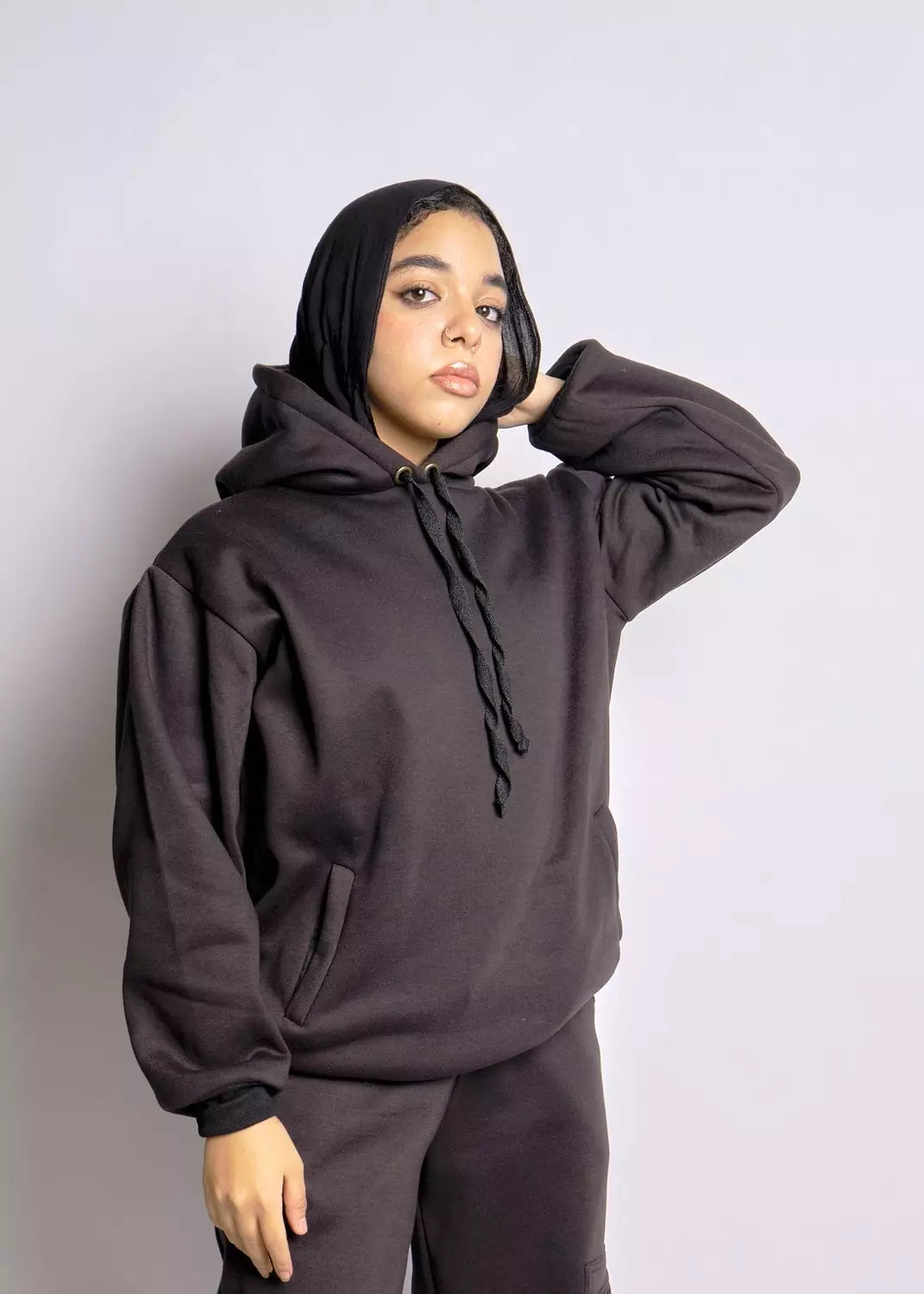 Oversized hoodie