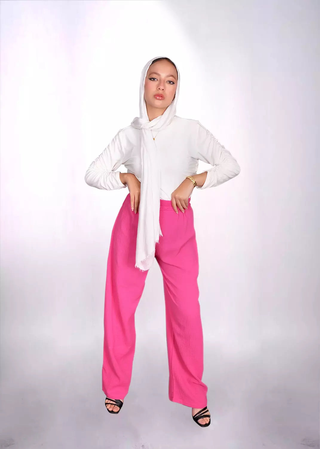Bubbly pants