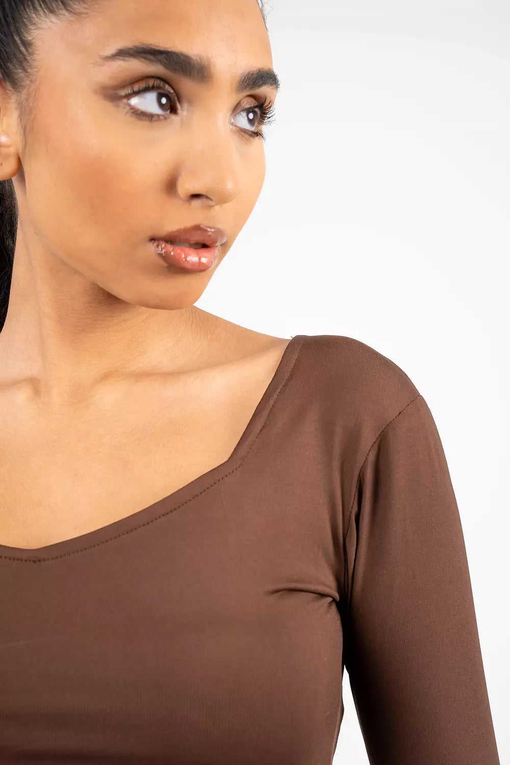 Boat Neck Top