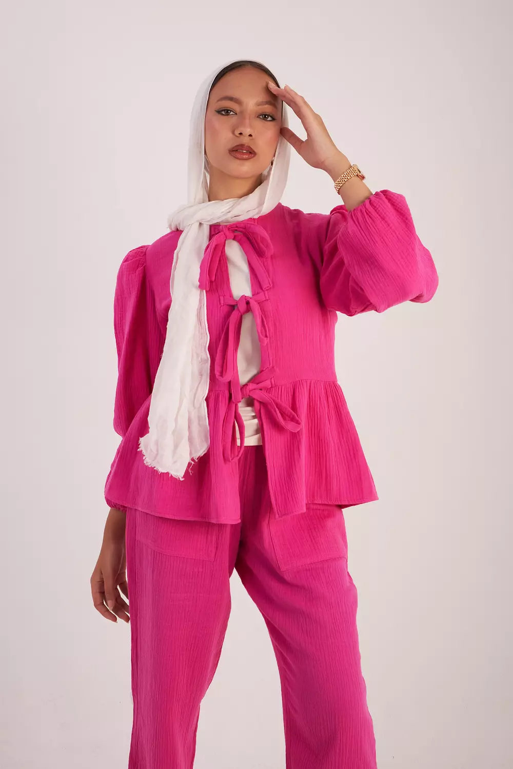 Bow Bubbly Blouse