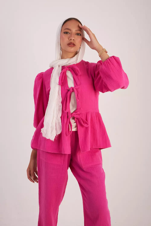 Bow Bubbly Blouse