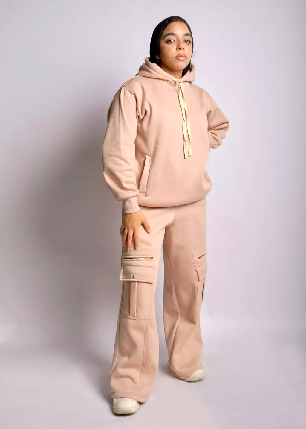 Oversized cozy cargo set