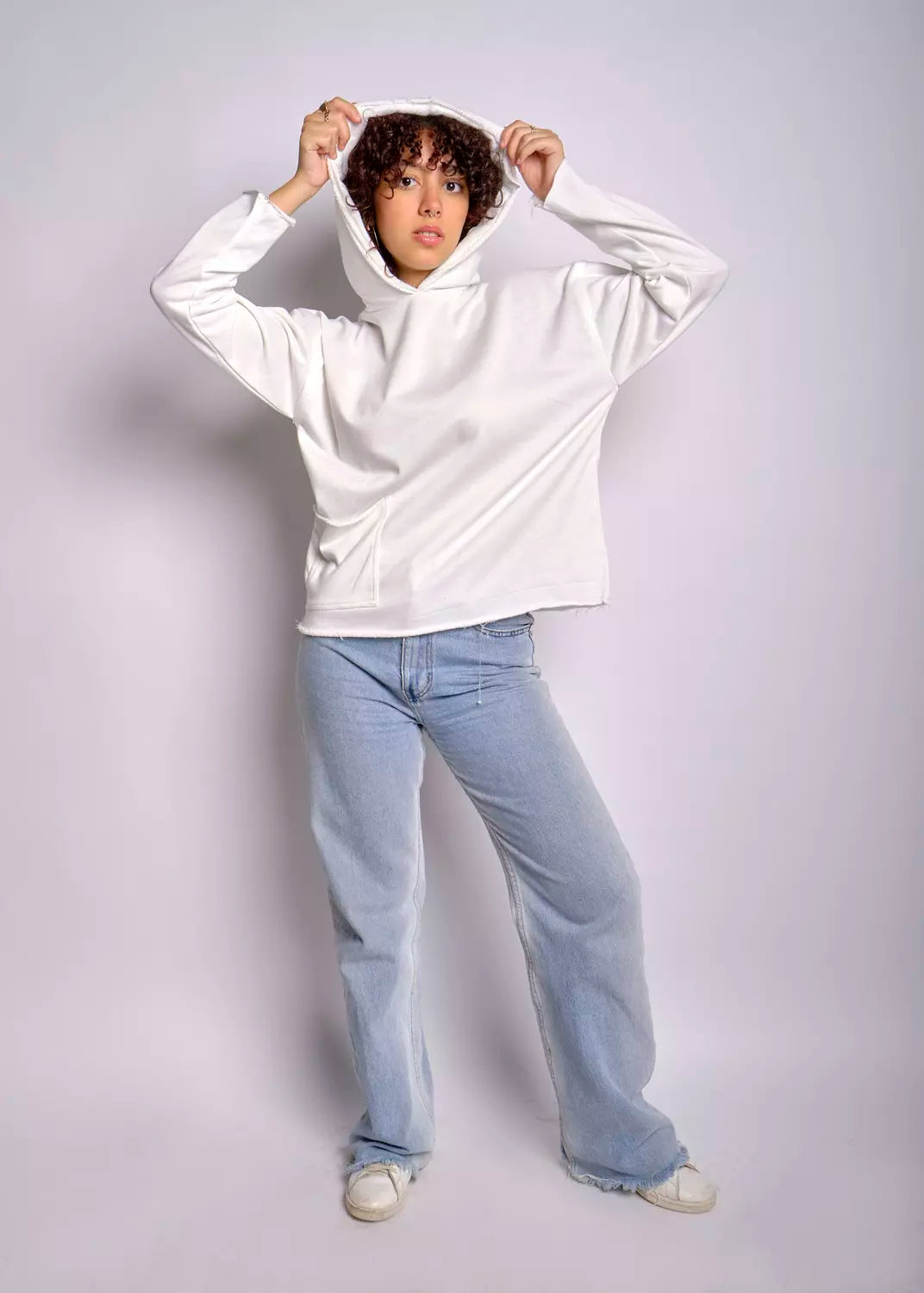 oversized comfy hoodie
