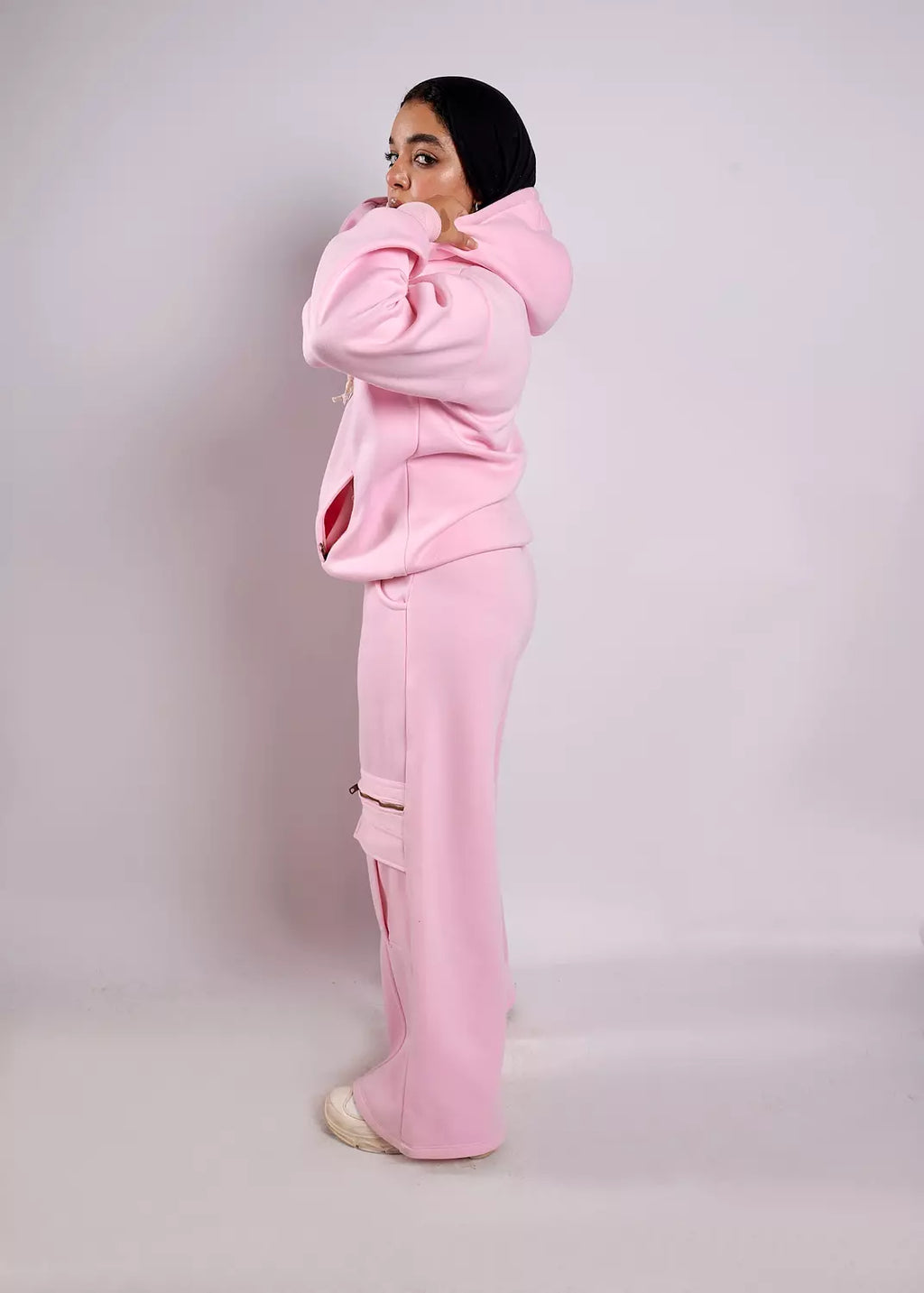 Oversized cozy cargo set