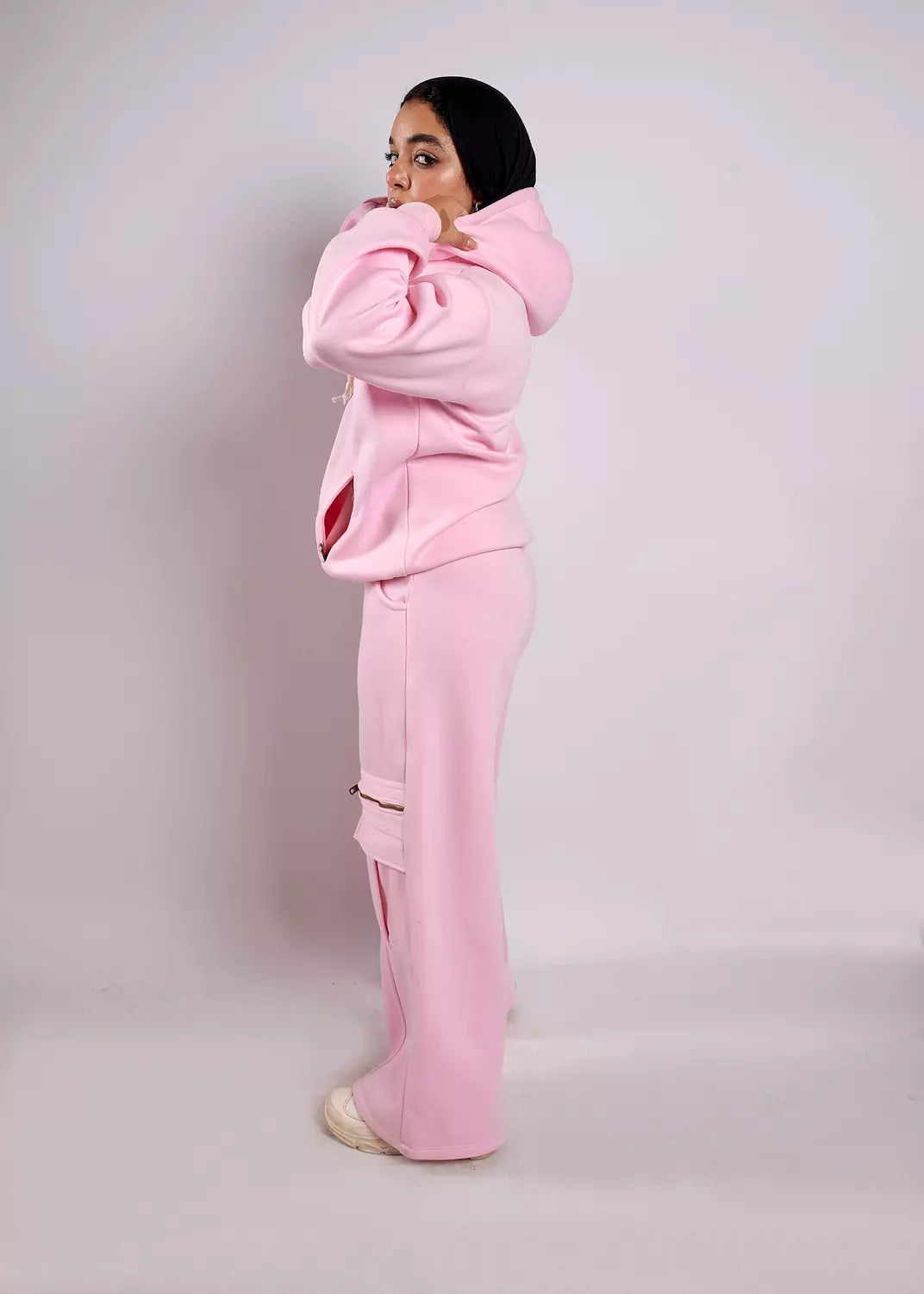 Oversized cozy cargo set