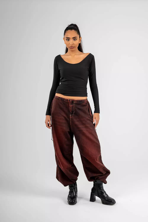 Boat Neck Top