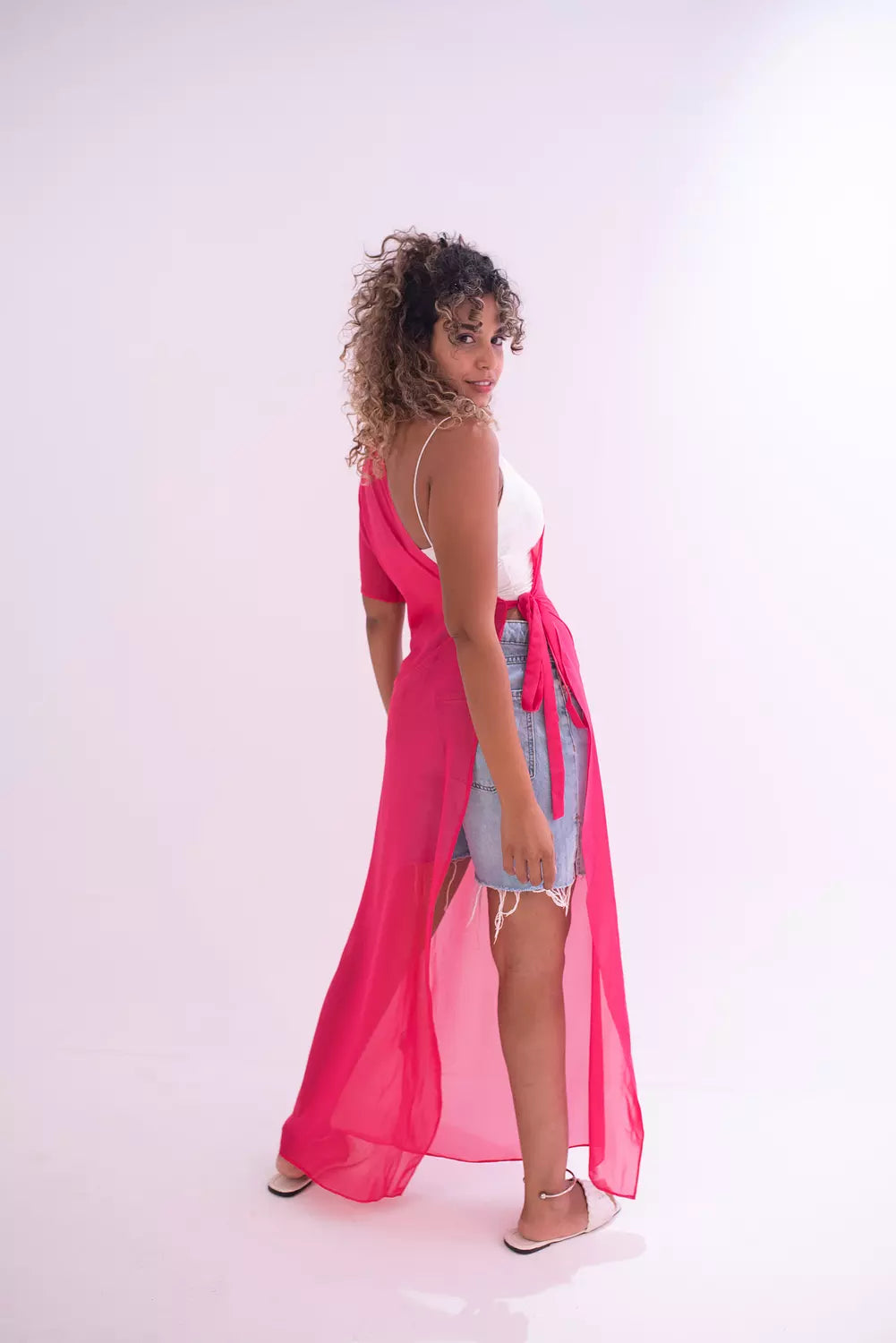 wrapped cover up