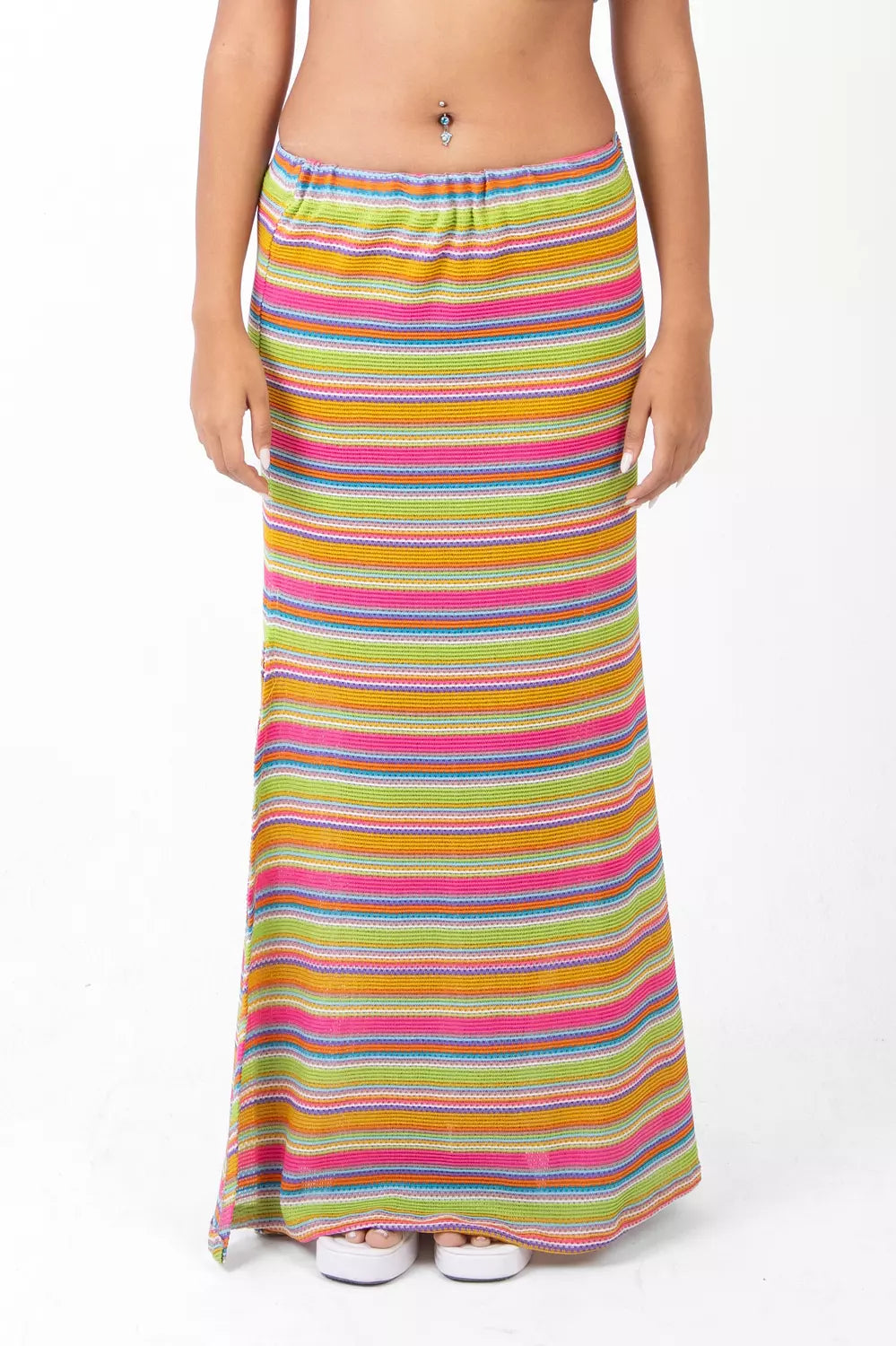 Tropicana Stripe SKIRT