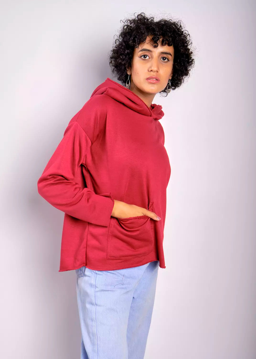 oversized comfy hoodie