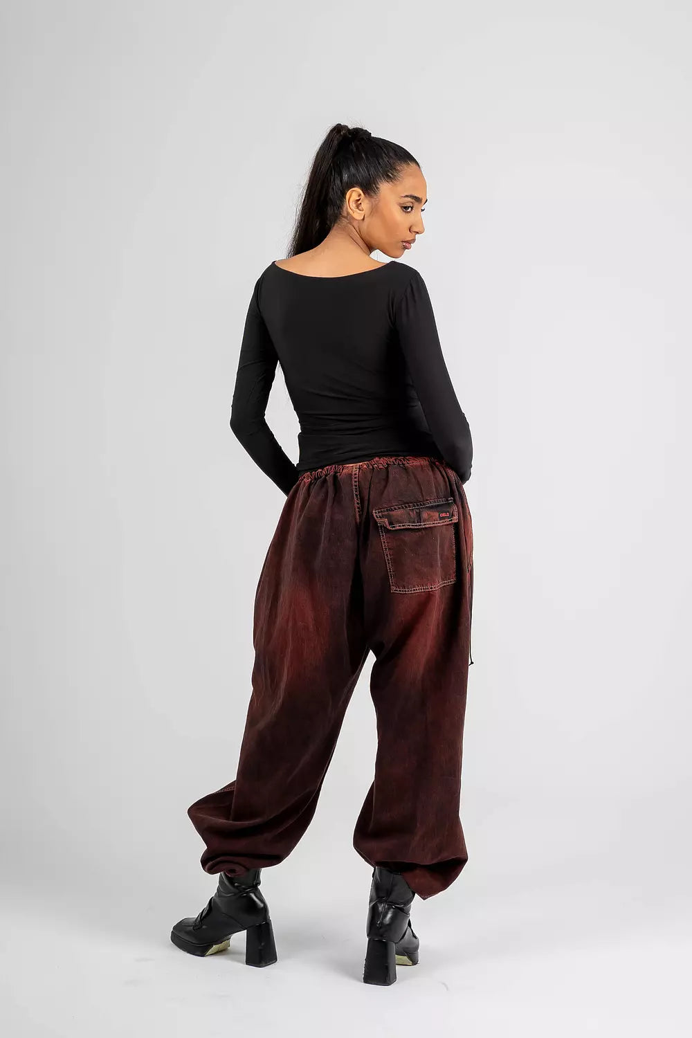 Boat Neck Top