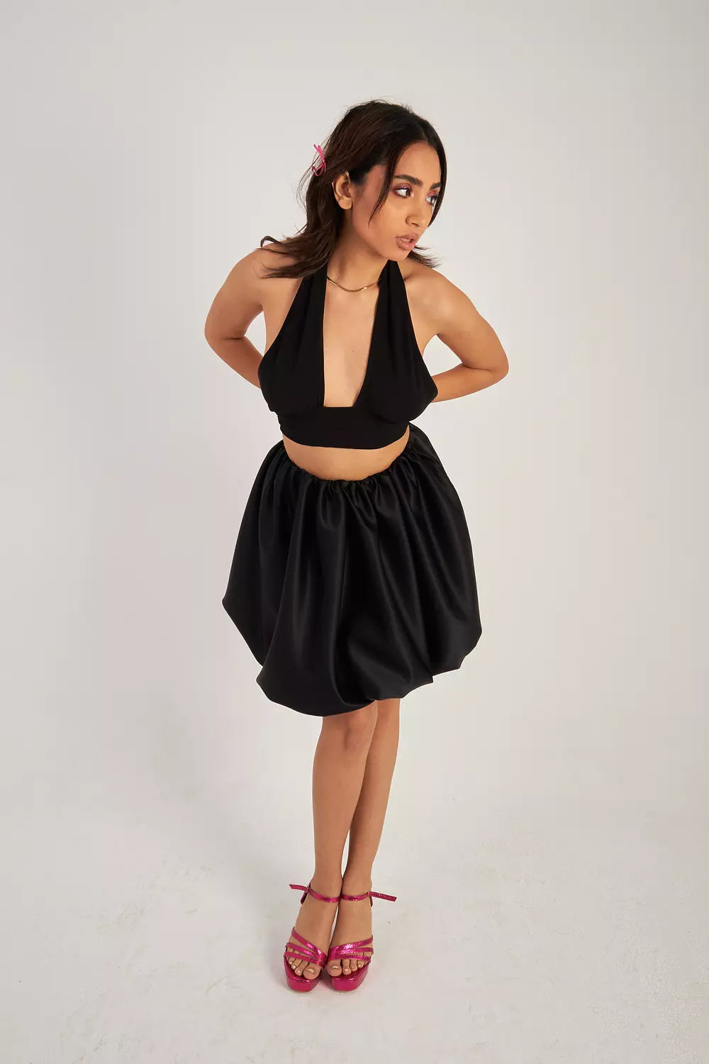 Bowtiful Bubble Skirt