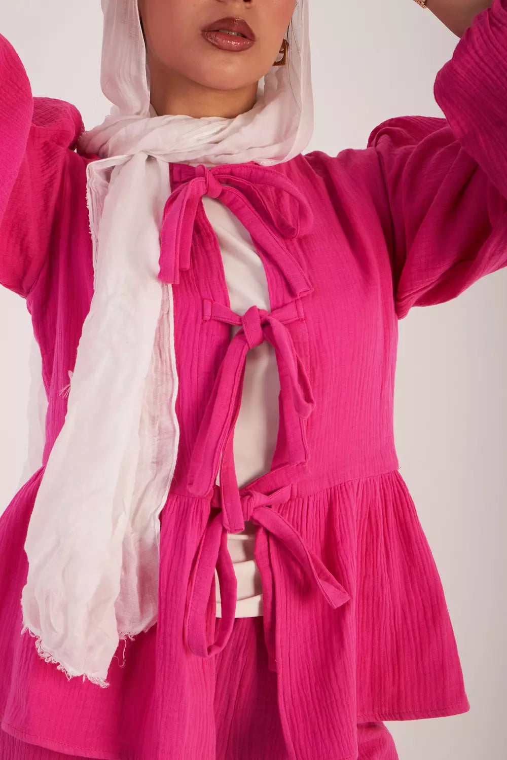 Bow Bubbly Blouse