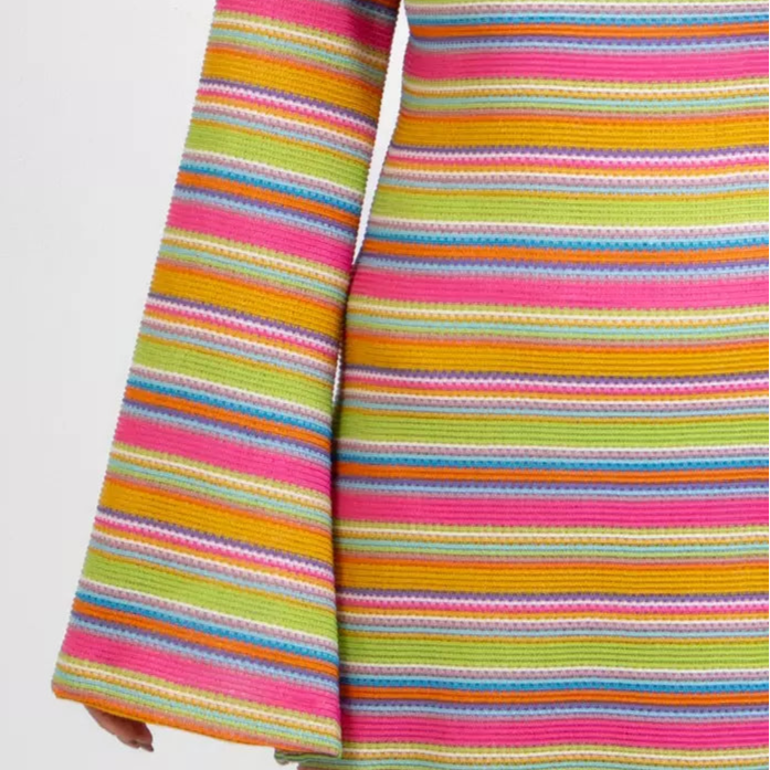Tropicana Stripe Dress