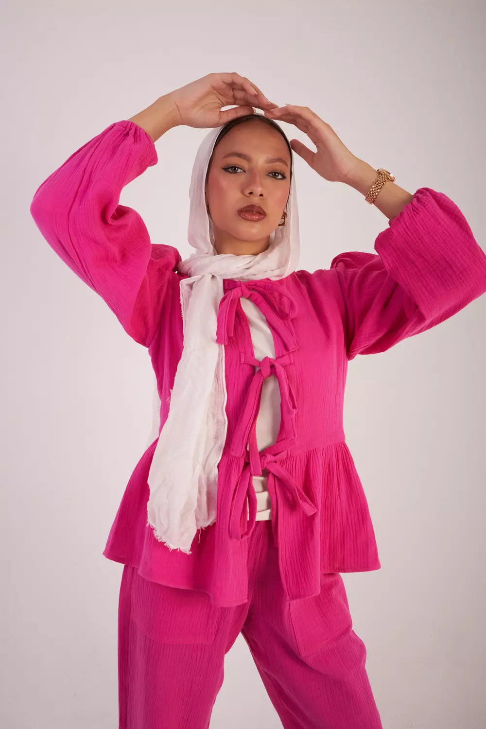 Bow Bubbly Blouse
