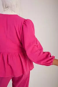 Bow Bubbly Blouse