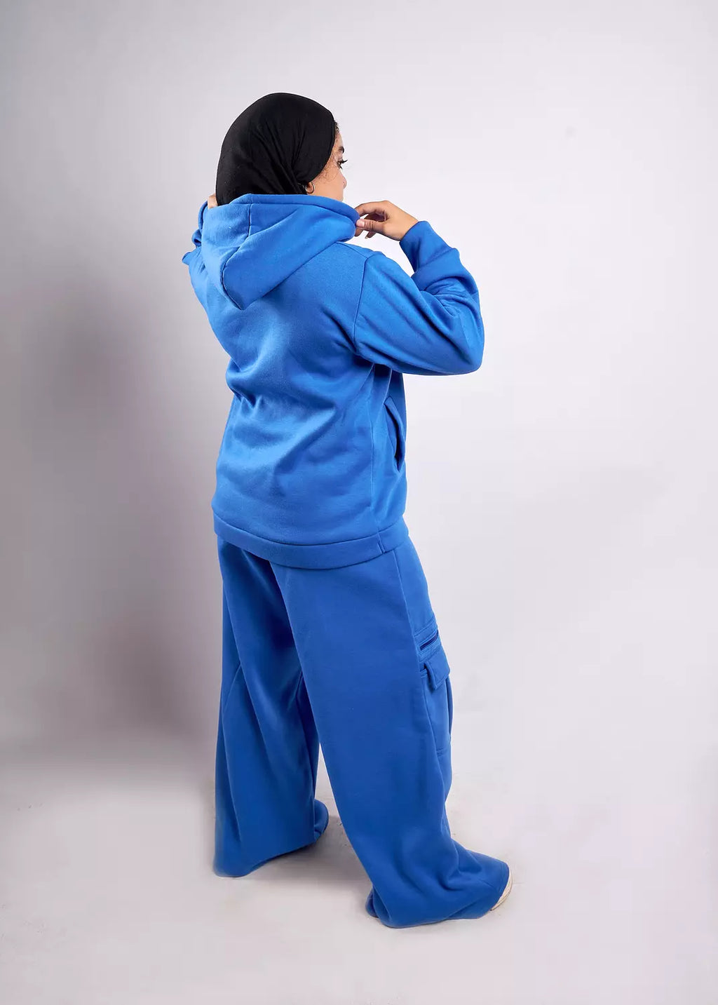 Oversized cozy cargo set