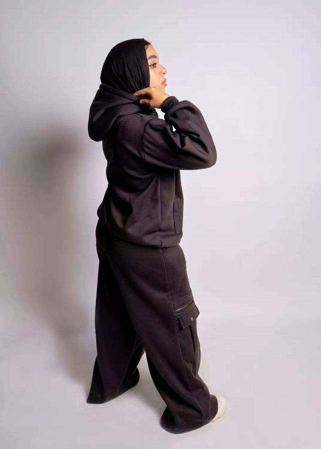 Oversized cozy cargo set