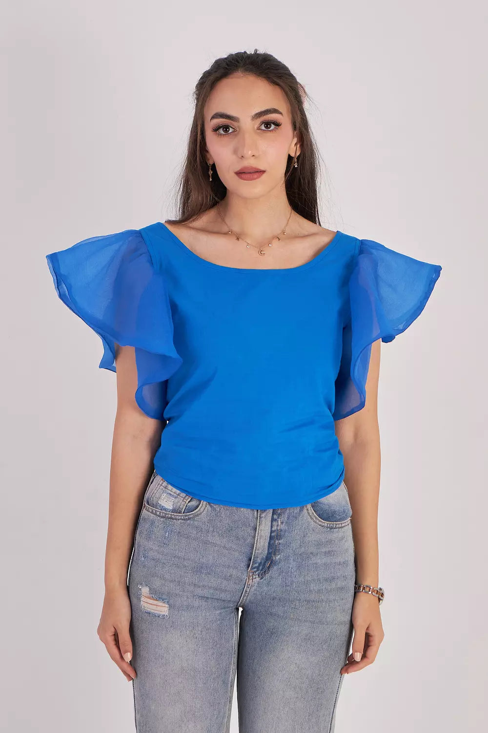 Bubble Bliss Bow Back Top