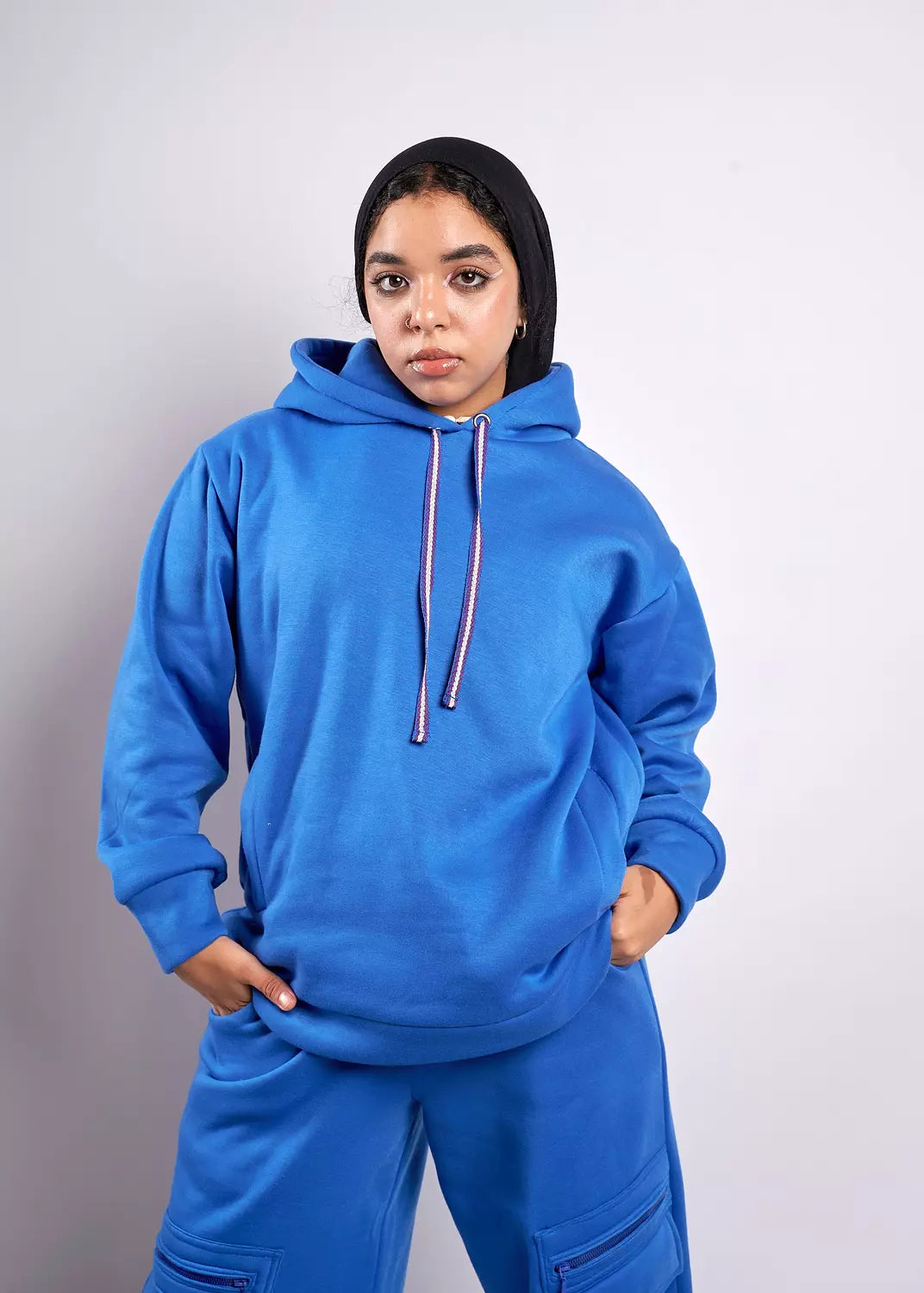 Oversized cozy cargo set