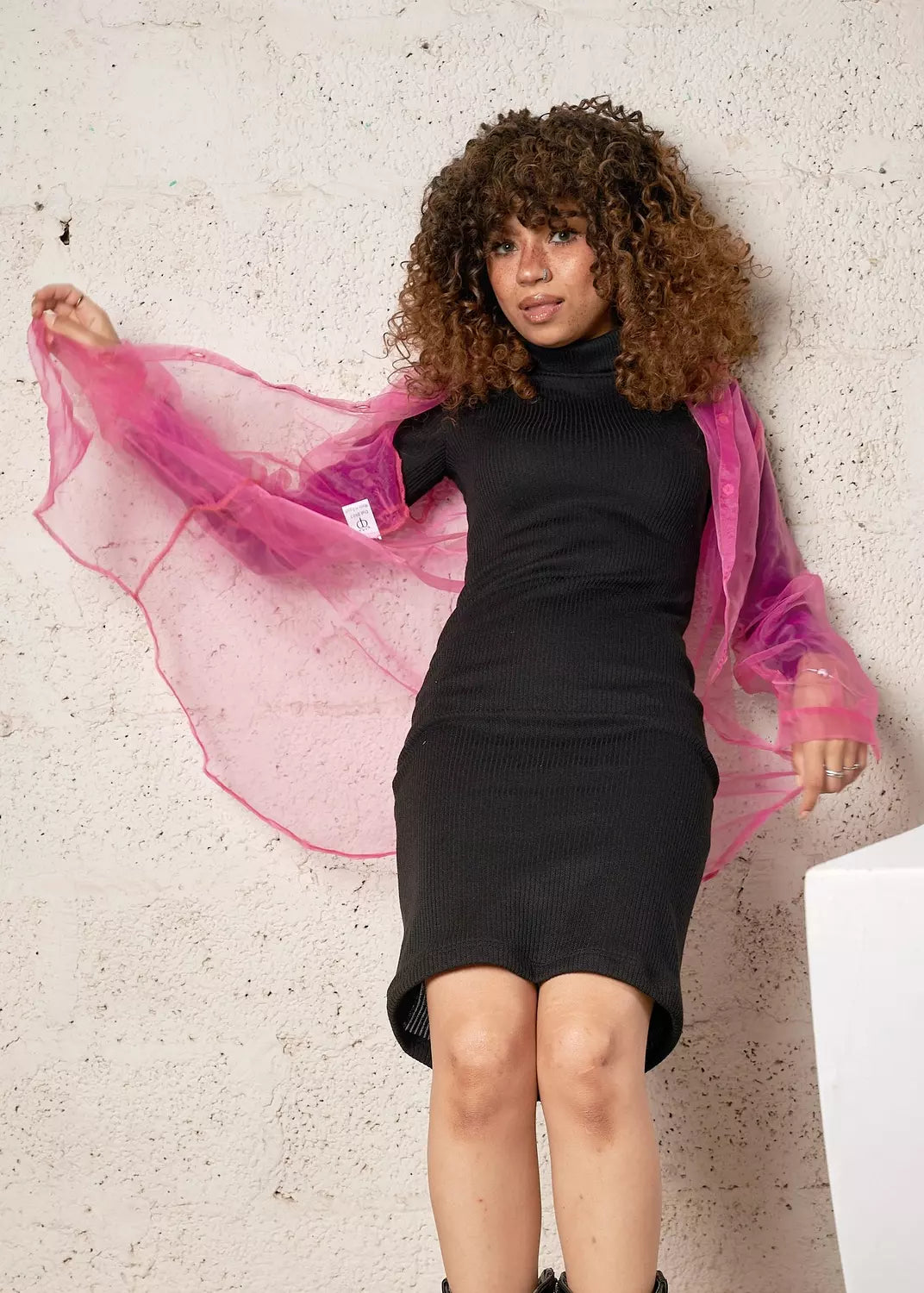 limpid barbie oversize shirt