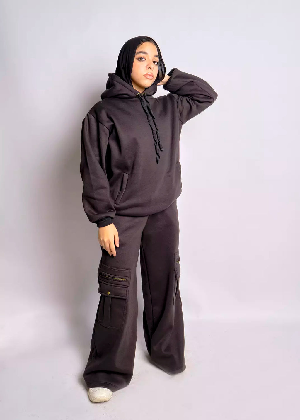 Oversized cozy cargo set