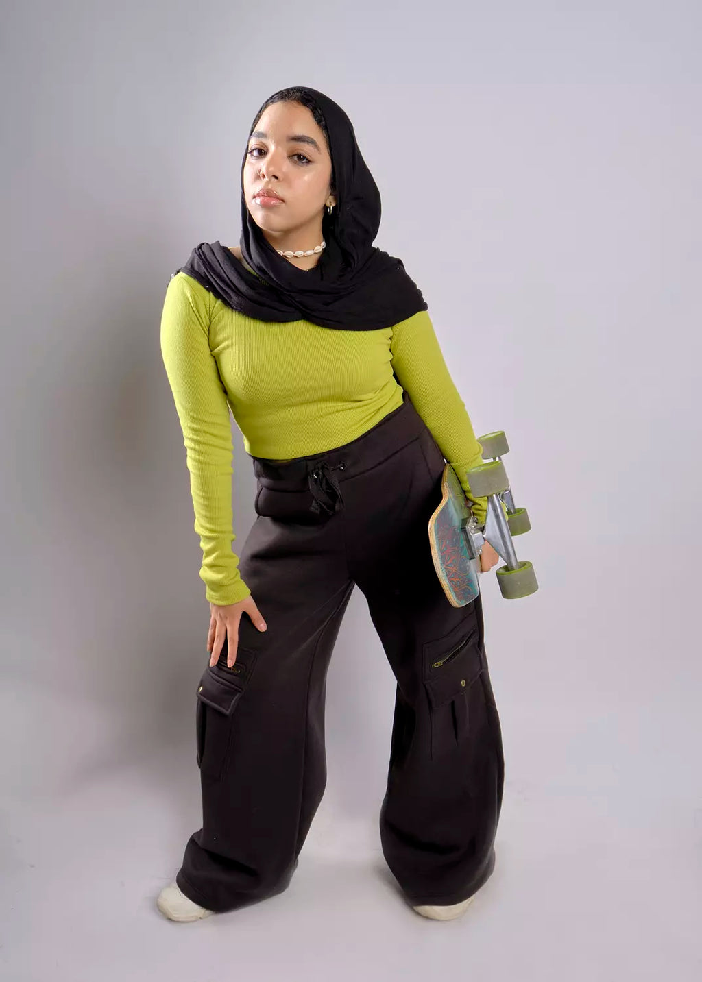 wide comfy cargo pants